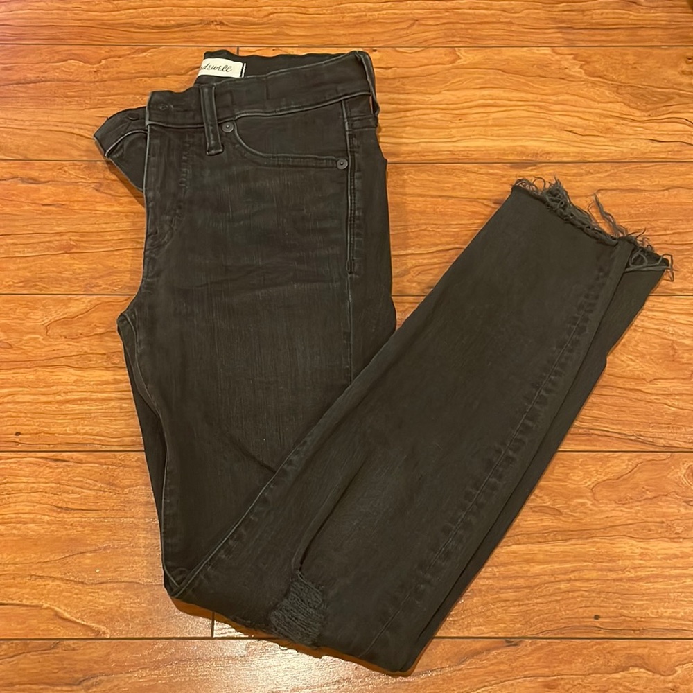 Madewell skinny jeans